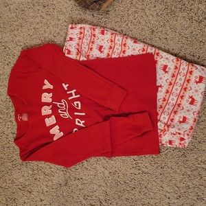 Christmas pajamas